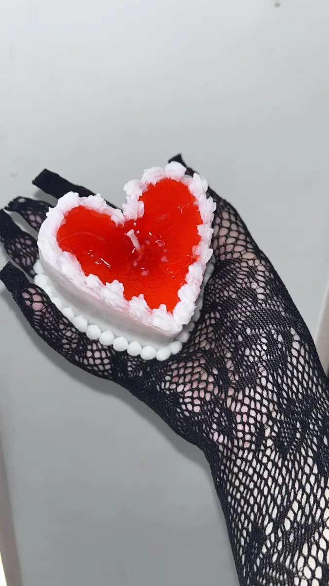 Tort Şamı – Şirin Görünüş, Xoş Ətir 🎂🕯️ el işi şəkli 3