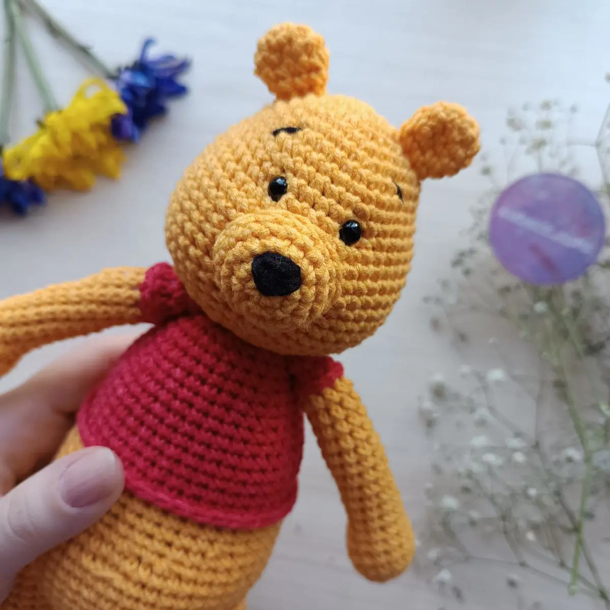 Vinni puh 🐻 el işi şəkli 3