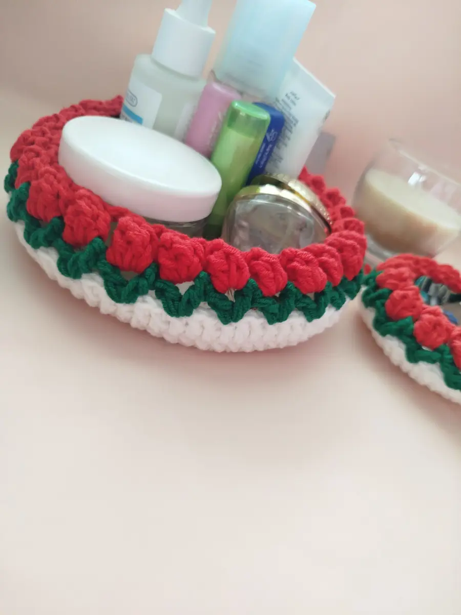 Toxuma qablar el işi şəkli 2