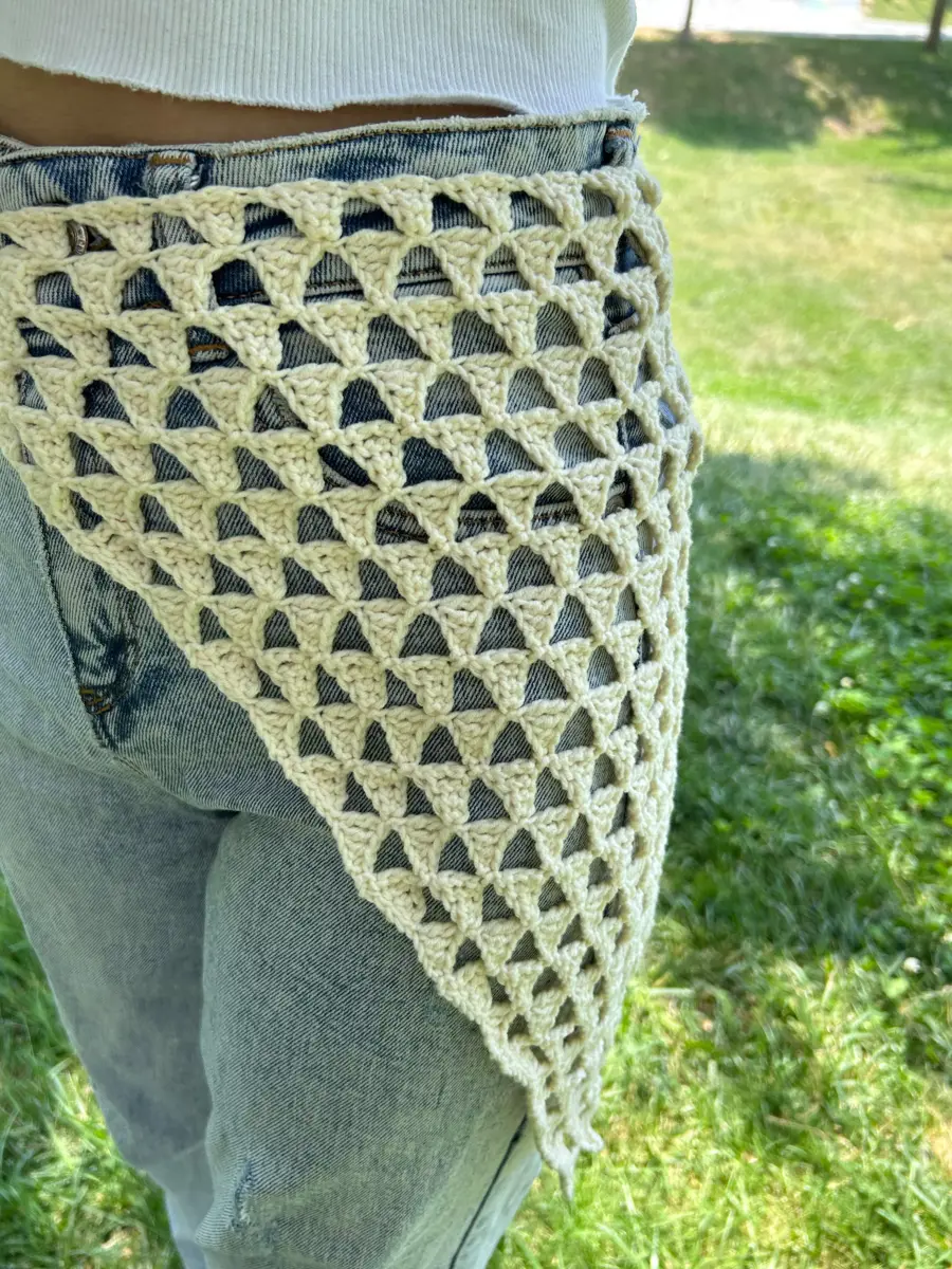 Bandana el işi şəkli 2