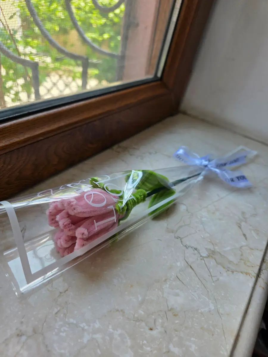 əl işi rose💗 el işi şəkli 2