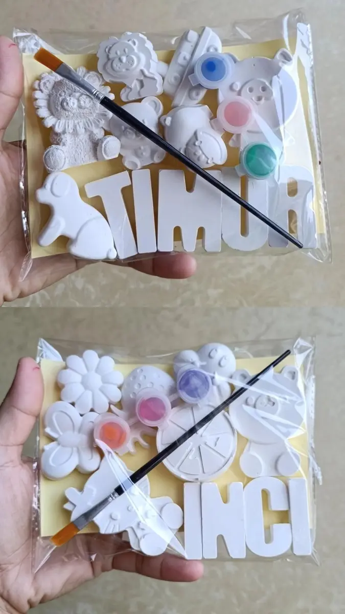 Boyama set el işi şəkli 3