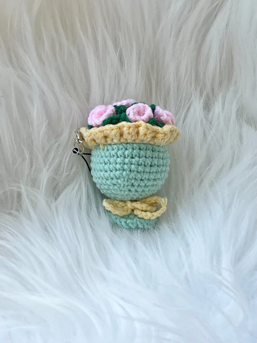 mini buket brulok el işi şəkli 4