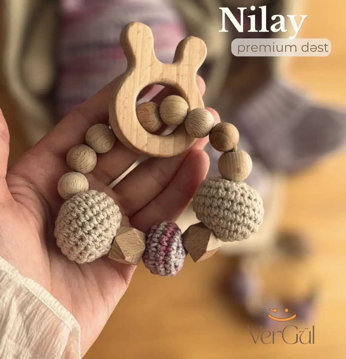Nilay | premium dəst el işi şəkli 4
