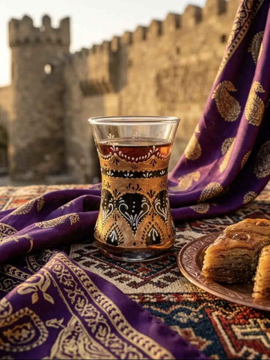 Stəkan , nəlbəki💛🖤 el işi şəkli 2