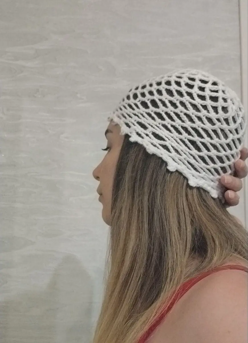Sac aksesuarı el işi şəkli 2