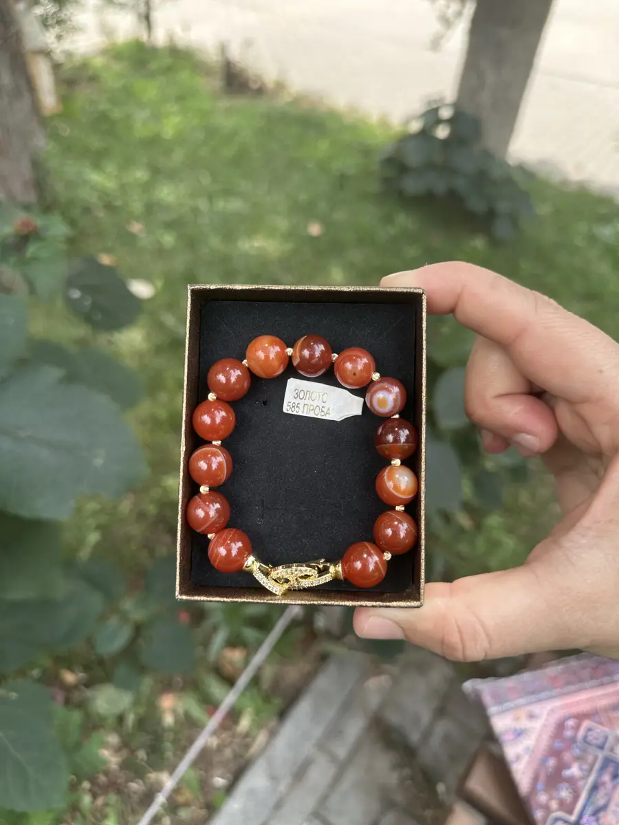 əqiq daşı el işi şəkli 3
