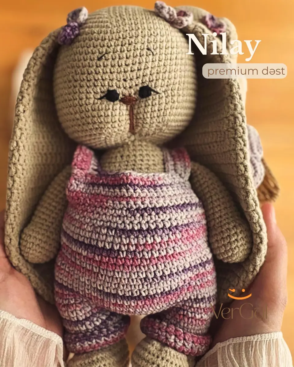 Nilay | premium dəst el işi şəkli 2