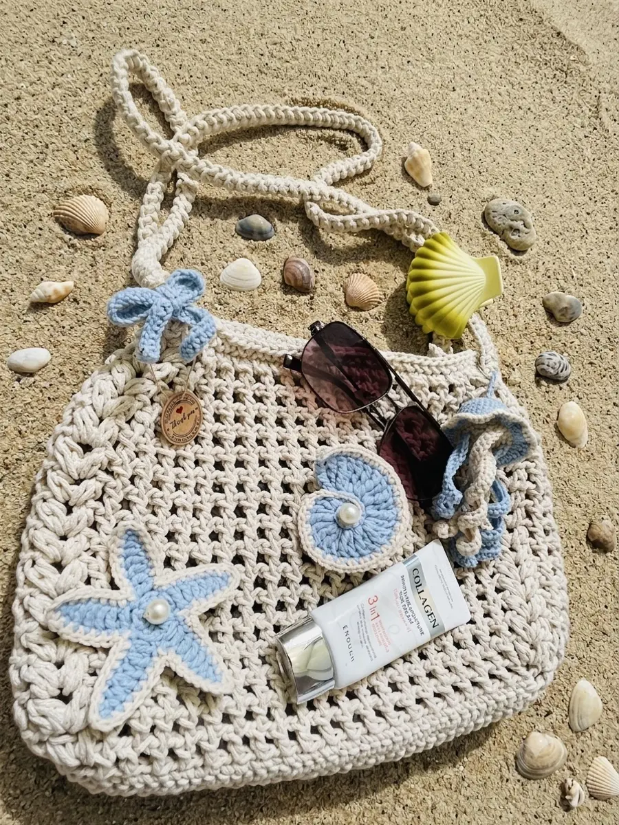Ocean bag el işi şəkli 2