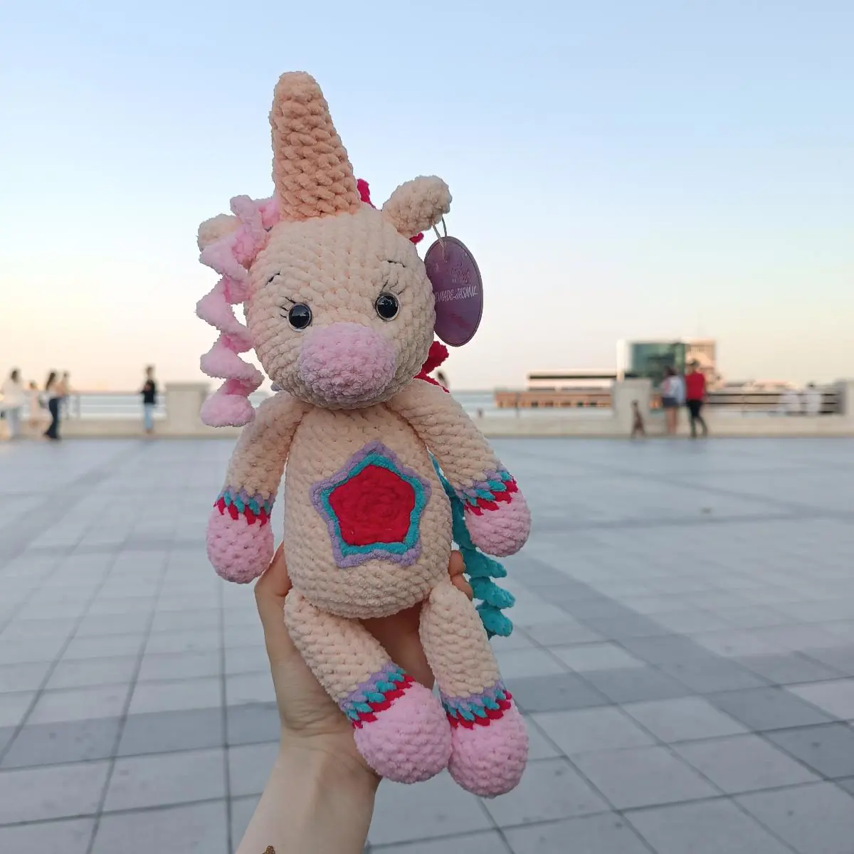 Təkbuynuz 🦄 el işi şəkli 3