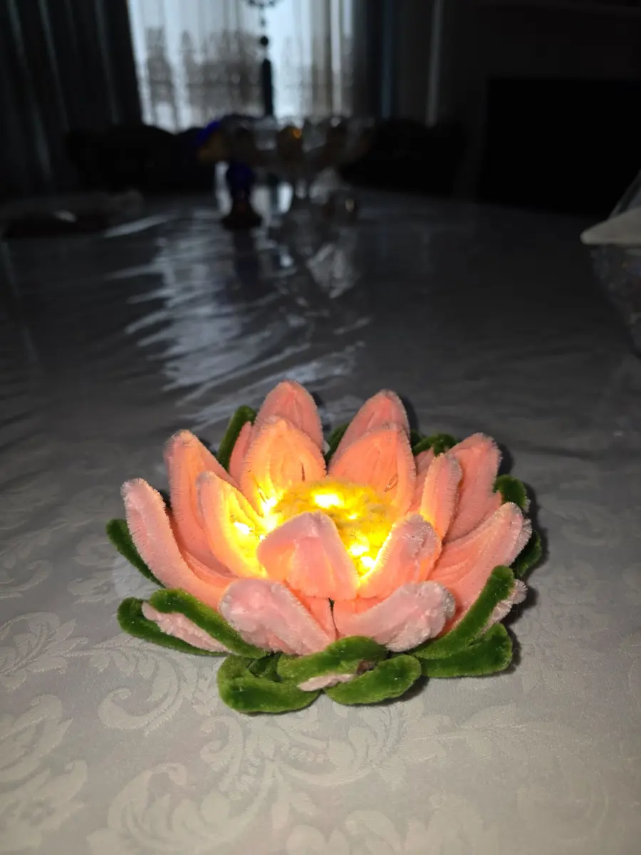 əl işi lotus🪷 el işi şəkli 2