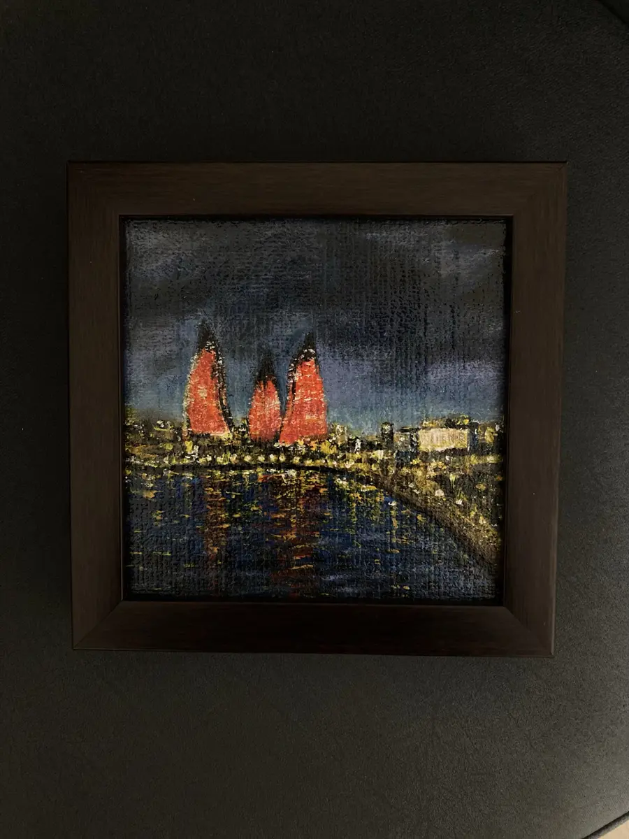 “Baku nights” el işi şəkli 2