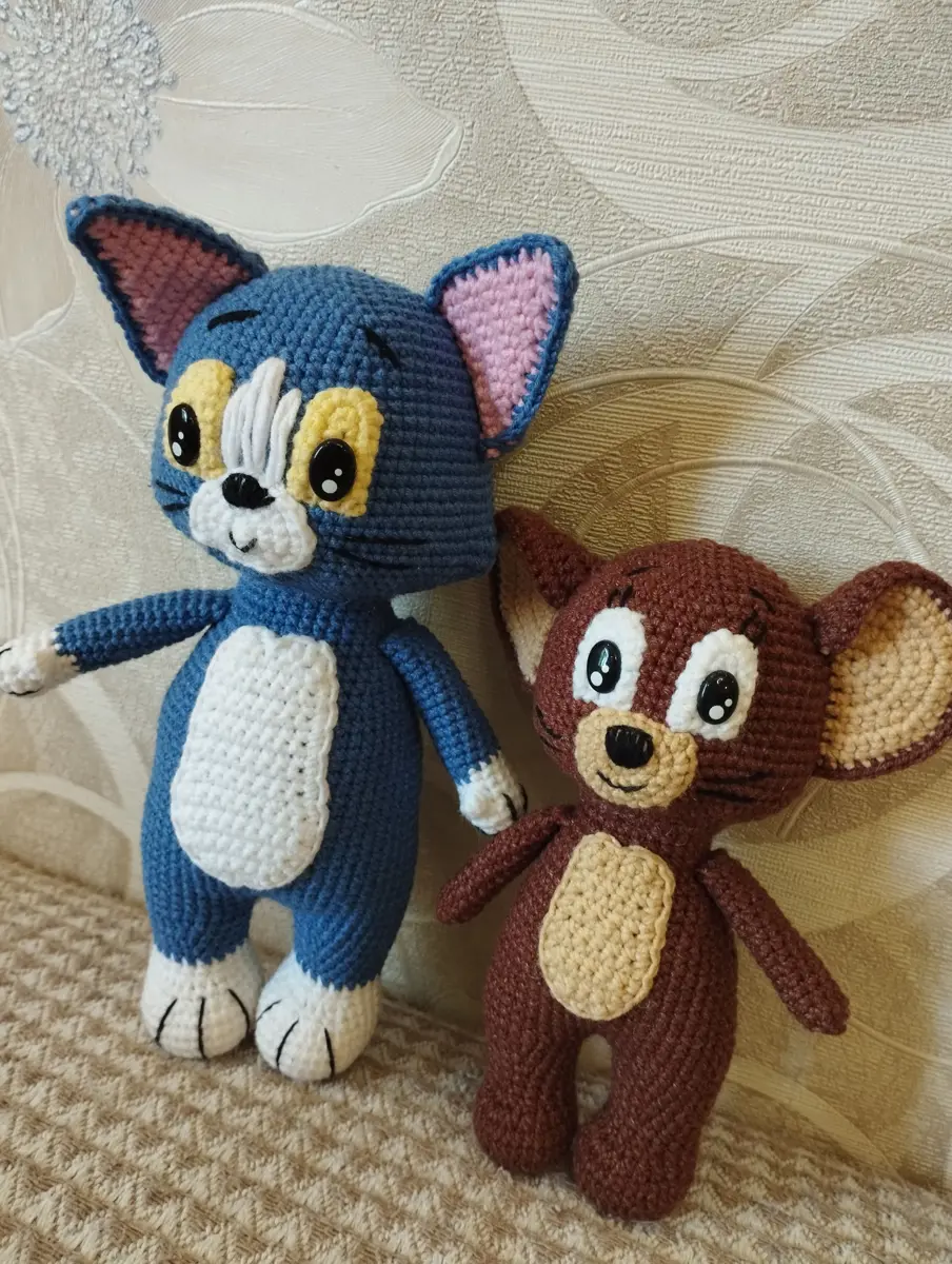 Tom və Jerry el işi şəkli 3