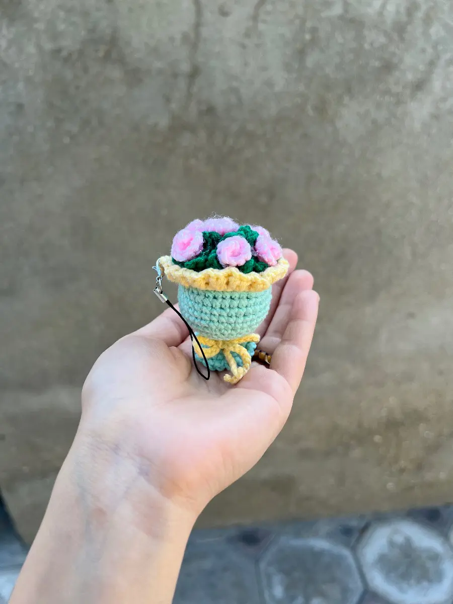 mini buket brulok el işi şəkli 3