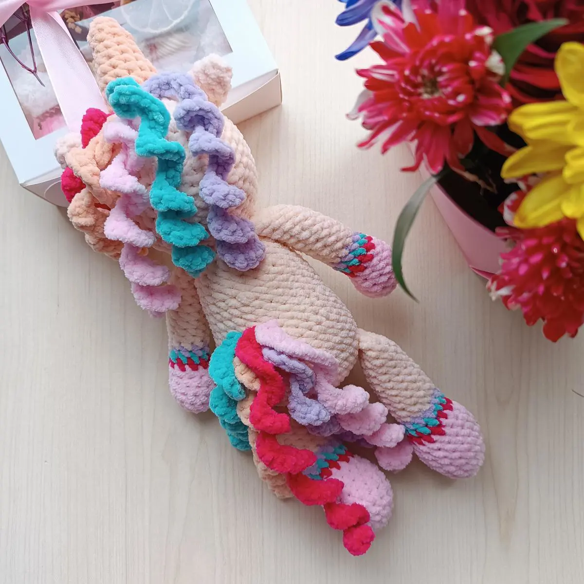 Təkbuynuz 🦄 el işi şəkli 2