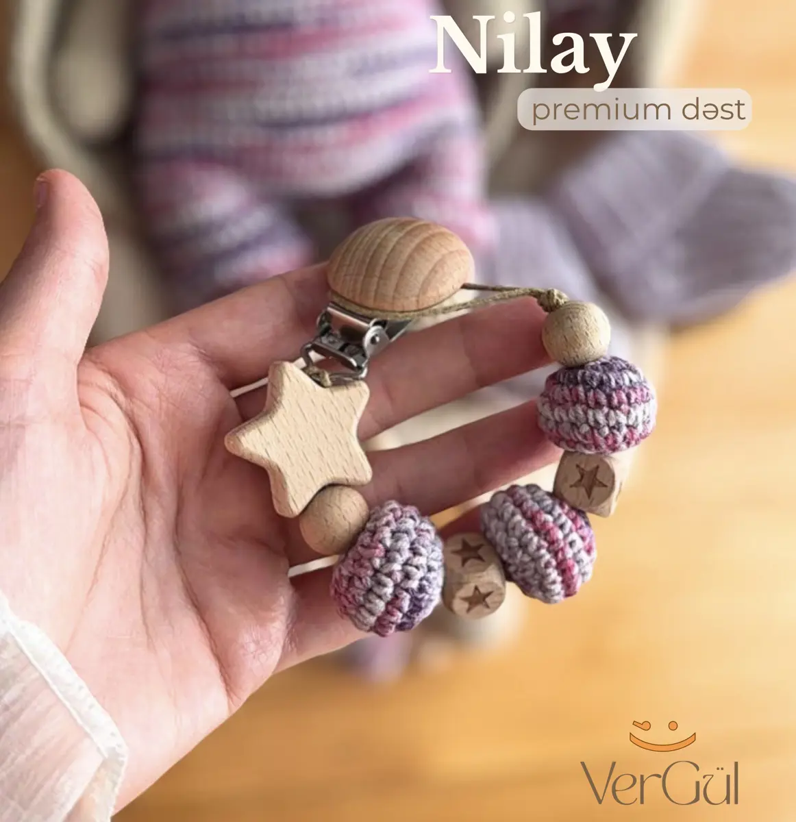 Nilay | premium dəst el işi şəkli 5