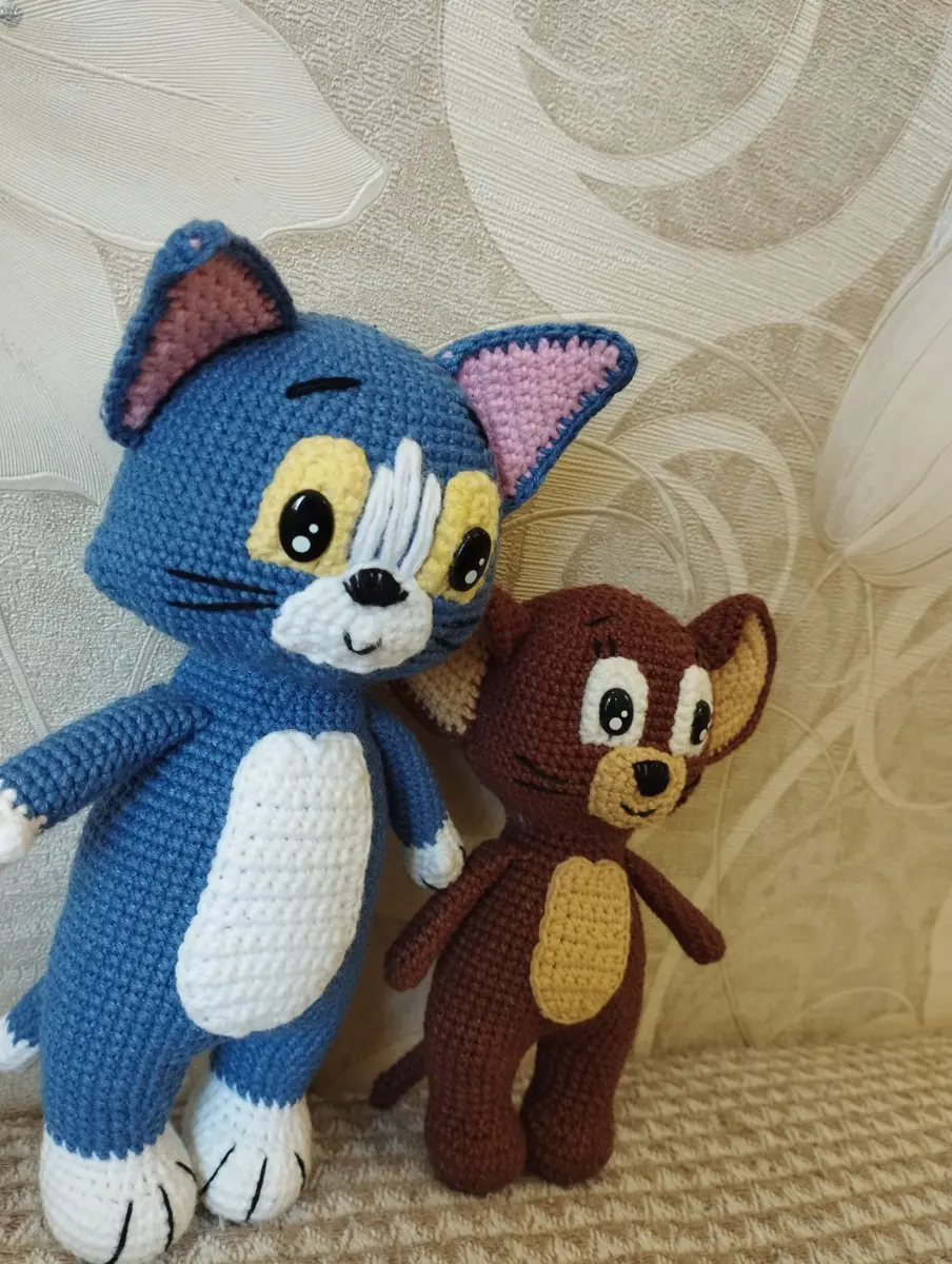Tom və Jerry el işi şəkli 2