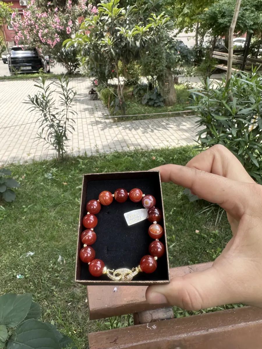 əqiq daşı el işi şəkli 4