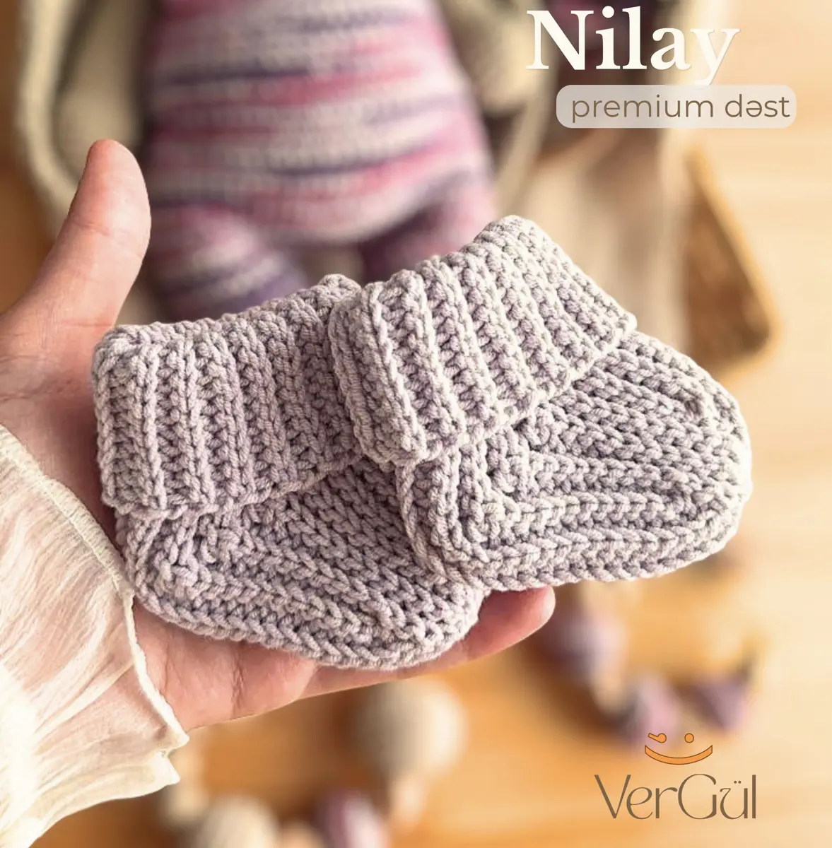 Nilay | premium dəst el işi şəkli 3